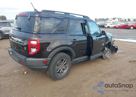 2021 Ford Bronco Sport Big Bend z USA, uszkodzony, nr VIN 3FMCR9B67MRA33152